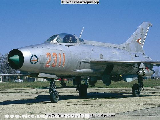 Nosztalgia : MIG 21 Nosztalgia : MIG 21