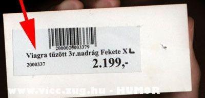 Viagra vonalk�d