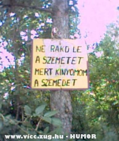 Szigor�s�g !