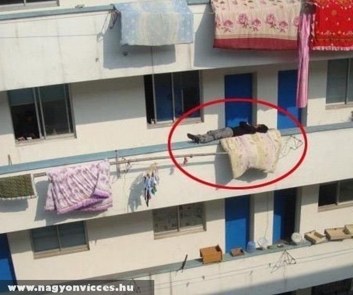 Apuka a szabad leveg�n