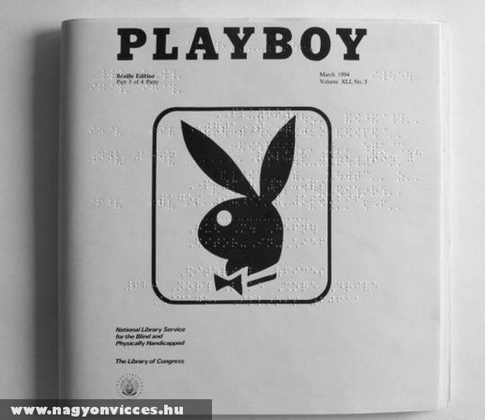 Playboy vakoknak